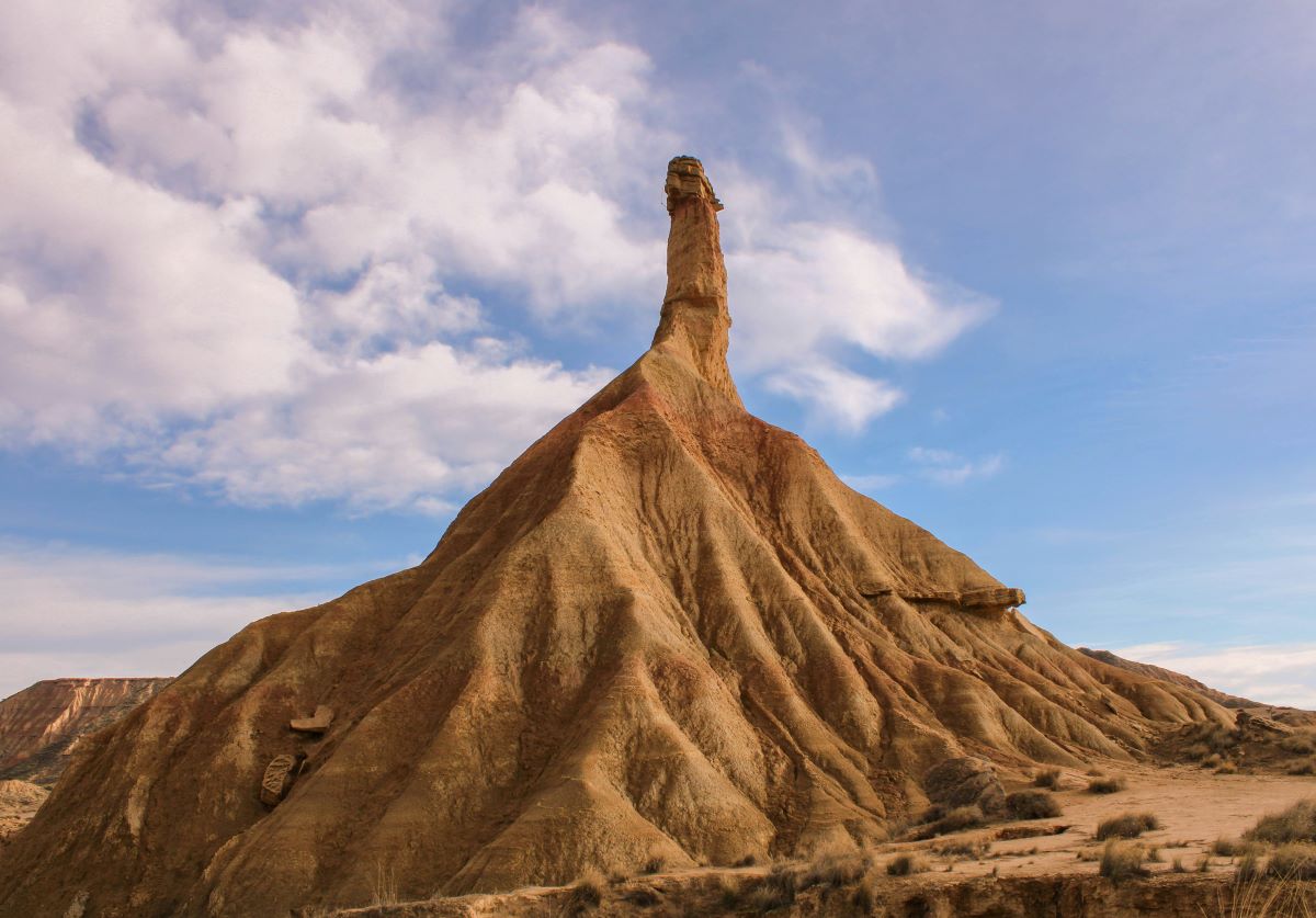 Bardenas Reales Desert espagnol