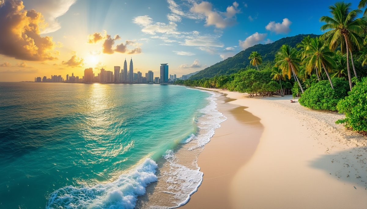 découvrez notre circuit en malaisie de 10 jours, un itinéraire complet qui vous mènera à travers des paysages époustouflants, des plages paradisiaques et des villes vibrantes. plongez au cœur de la nature luxuriante et immergez-vous dans la culture malaisienne pour un voyage inoubliable.