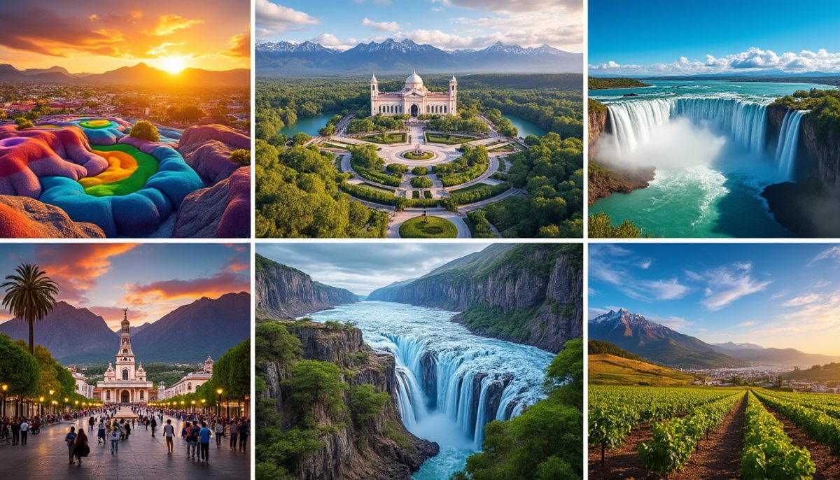 découvrez les incontournables d'argentine, des panoramas époustouflants du nord aux merveilles du sud. plongez dans la culture, les paysages et les expériences uniques que ce pays fascinant a à offrir. préparez votre voyage et explorez les sites emblématiques de l'argentine!