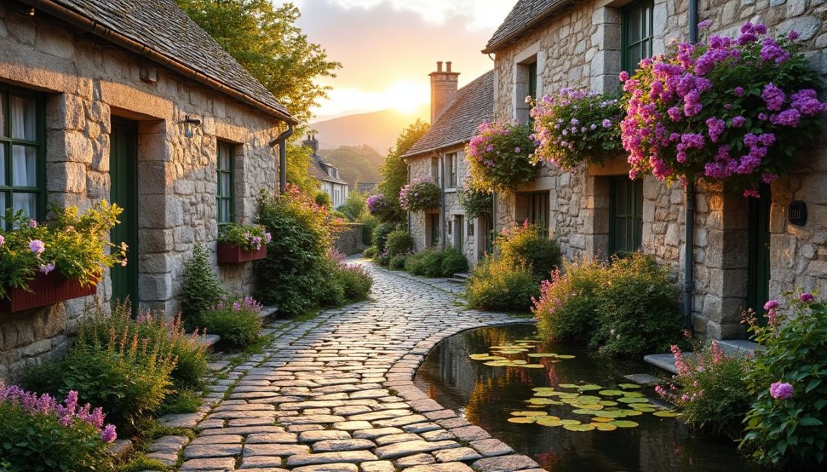 découvrez les plus beaux villages du sud du finistère, une véritable invitation à l'évasion en bretagne. explorez des paysages pittoresques, des maisons typiques et une culture riche. parfait pour un séjour inoubliable au cœur de la bretagne.