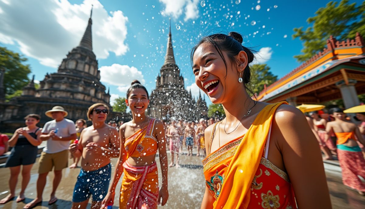 découvrez tout ce qu'il faut savoir pour voyager en thaïlande en avril : météo idéale, festivités vibrantes et conseils pratiques pour un séjour inoubliable. préparez votre aventure avec nos avis éclairés et plongez dans la culture thaïlandaise au meilleur moment de l'année.