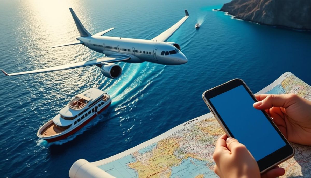 découvrez comment vous rendre à santorin avec nos conseils pratiques sur les modes de transport : avion et ferry. organisez facilement votre voyage vers cette île grecque paradisiaque en suivant nos recommandations.