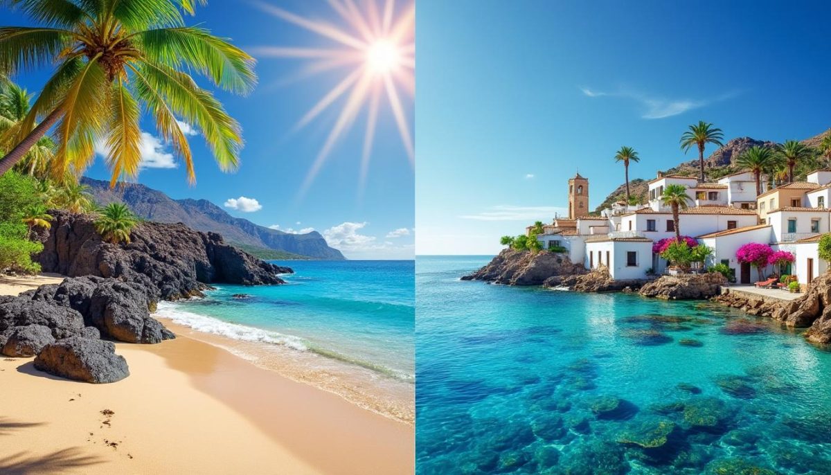 découvrez les atouts des canaries et des baléares pour vos prochaines vacances. plages de rêve, paysages à couper le souffle et culture vibrante : comparez ces deux destinations méditerranéennes pour faire le meilleur choix et vivre des moments inoubliables sous le soleil.