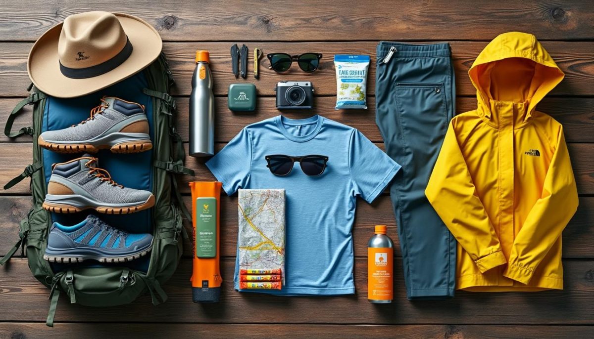 découvrez notre liste complète pour préparer votre valise avant de partir en randonnée en montagne cet été. emportez tout l'essentiel pour profiter pleinement de votre aventure tout en voyageant léger. astuces, indispensables et conseils pratiques pour une expérience inoubliable en pleine nature.