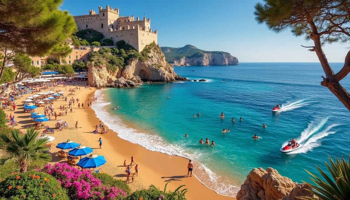 découvrez les 9 activités incontournables à faire à lloret de mar pour des vacances inoubliables : plages, culture, nature et divertissements pour tous les goûts !