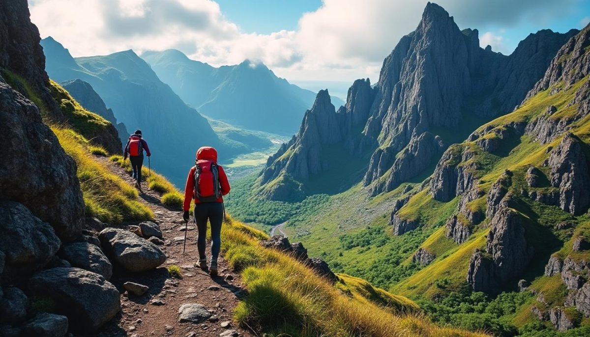 découvrez notre guide complet pour la randonnée au pico do arieiro à madère. explorez les paysages époustouflants, les conseils pratiques et les meilleures astuces pour profiter pleinement de cette aventure inoubliable au cœur des montagnes madériennes.