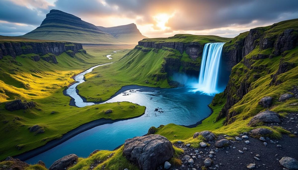 découvrez notre itinéraire idéal pour un road trip de 7 jours en islande : étapes incontournables, conseils pratiques et budget détaillé pour un voyage inoubliable au cœur des paysages nordiques.