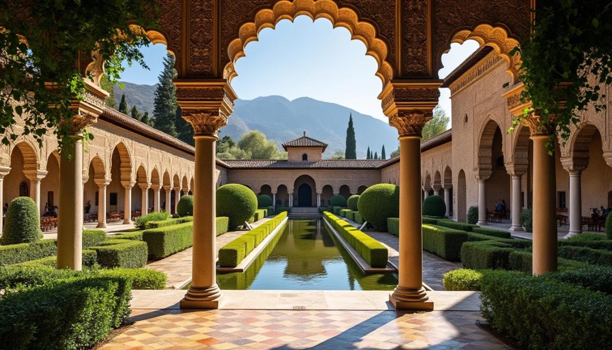 découvrez l'alhambra avec notre guide complet : explorez l'histoire fascinante, l'architecture époustouflante et les trésors cachés de grenade. planifiez votre visite et imprégnez-vous de la magie de ce site emblématique.