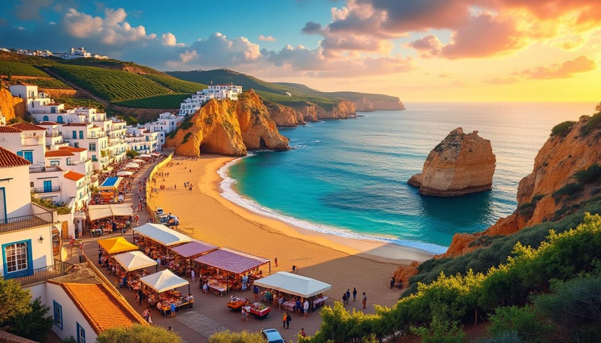 découvrez un itinéraire complet pour visiter le sud du portugal, avec les lieux incontournables à ne pas manquer. des plages de l’algarve aux villages authentiques, profitez de conseils pratiques pour un séjour réussi.