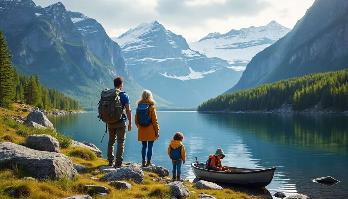 préparez un voyage inoubliable en norvège en famille ! découvrez des activités adaptées à tous les âges, des conseils pratiques, des idées d’itinéraires et des astuces pour profiter pleinement de votre séjour norvégien avec enfants et adolescents.