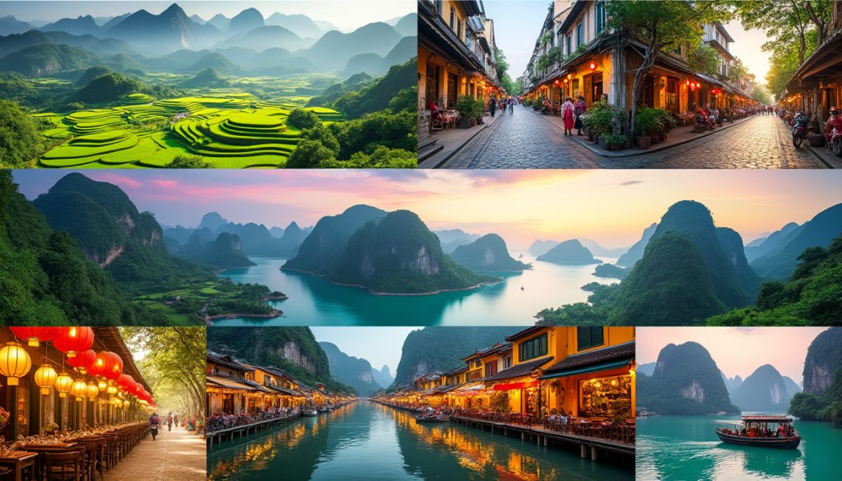 découvrez un itinéraire complet pour 2 semaines au vietnam, du nord au sud. conseils, étapes incontournables, villes à visiter, activités et astuces pour un voyage inoubliable à travers ce pays fascinant.