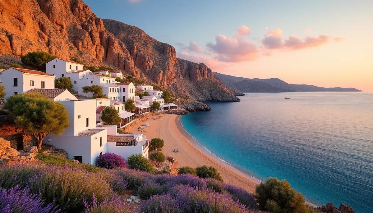 découvrez anafi, une île secrète des cyclades en grèce, idéale pour les voyageurs en quête de tranquillité, de plages préservées et d'authenticité. explorez ses paysages splendides et son charme unique.