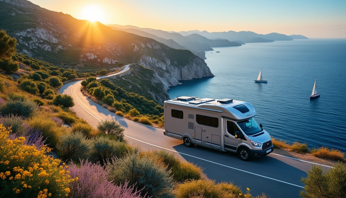 découvrez un itinéraire complet pour voyager en camping-car en grèce, avec une sélection des meilleures aires de stationnement et des conseils pratiques pour un road trip réussi.