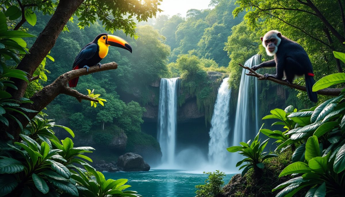 explorez le costa rica et découvrez ses merveilles naturelles : parcs nationaux, plages paradisiaques, volcans majestueux et faune incroyable. conseils et incontournables pour un séjour inoubliable dans ce paradis vert d’amérique centrale.