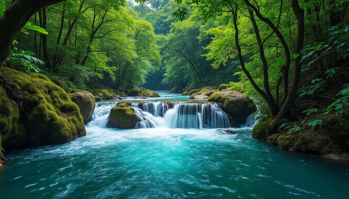 découvrez comment visiter la spectaculaire rivière bleue rio celeste au cœur du parc national tenorio, costa rica : conseils pratiques, meilleures périodes, itinéraires et astuces pour profiter pleinement de ce joyau naturel unique.