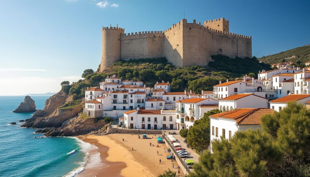 découvrez où se trouve peñíscola en espagne, une charmante ville côtière célèbre pour sa vieille ville, son château médiéval et ses plages magnifiques. idéale pour les vacances sur la costa del azahar !