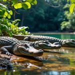 Tarcoles River au Costa Rica : crocodiles et observation de la faune