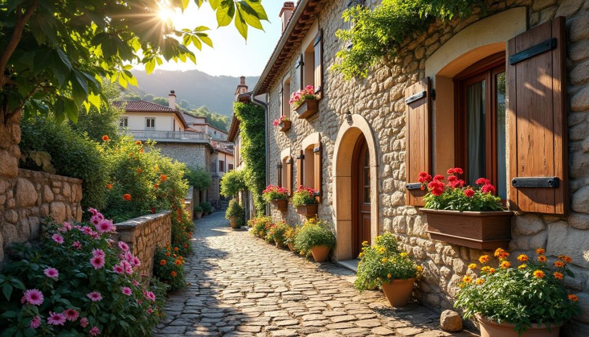 découvrez les plus beaux villages autour de lyon, authentiques et charmants, parfaits pour une escapade inoubliable en pleine nature et culture.