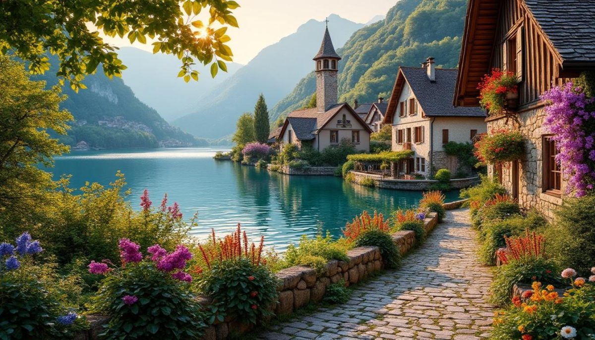 découvrez quel est le plus beau village à visiter autour du lac de serre-ponçon. conseils et guide pour choisir la destination incontournable lors de votre séjour dans les hautes-alpes !