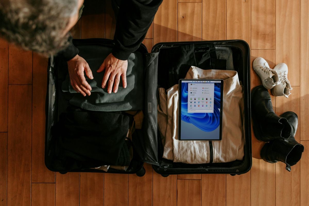 Valise 4 jours