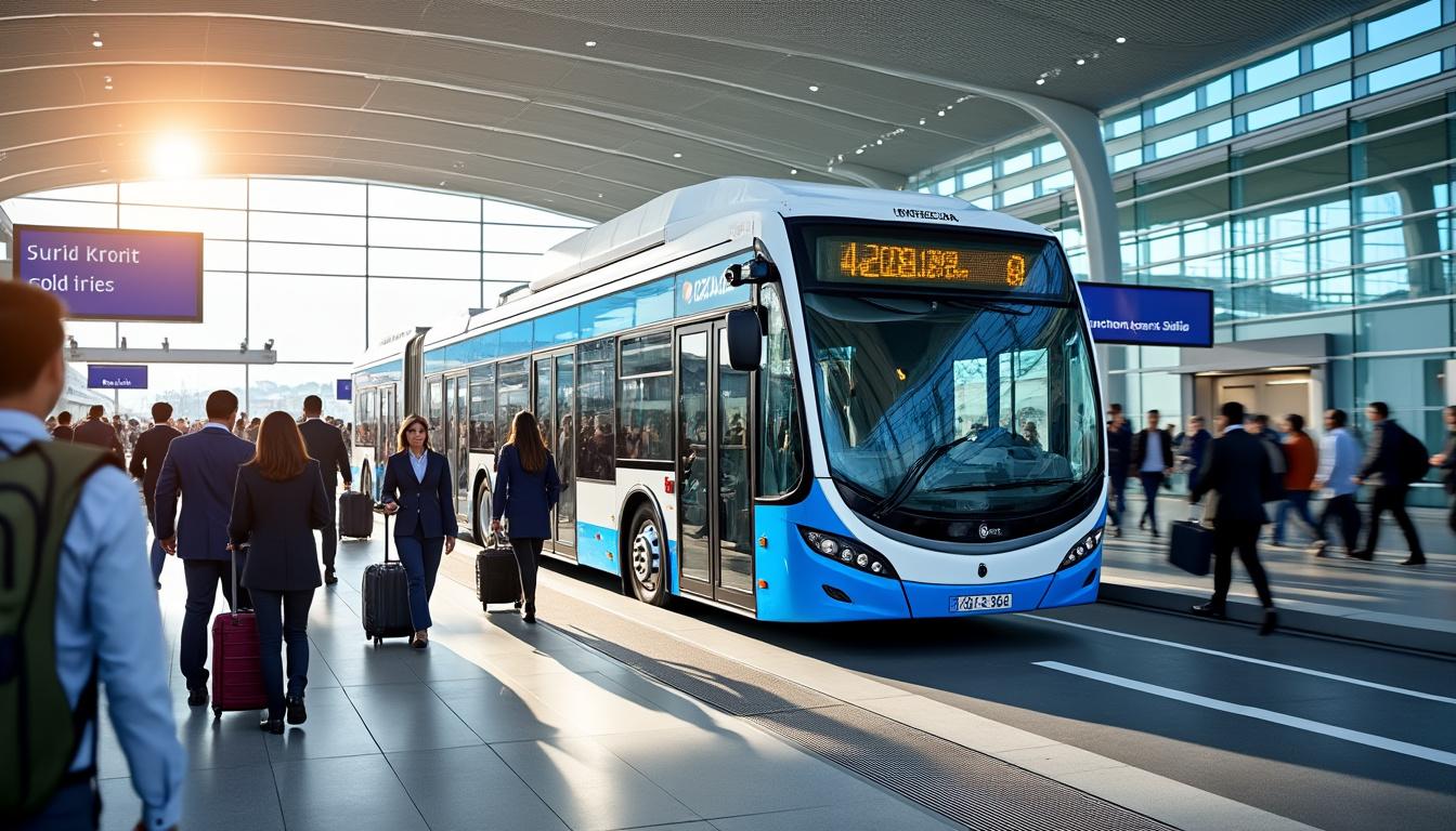 découvrez les meilleures options pour rejoindre le centre-ville de budapest depuis l'aéroport : navettes, taxis, transports en commun et conseils pratiques.