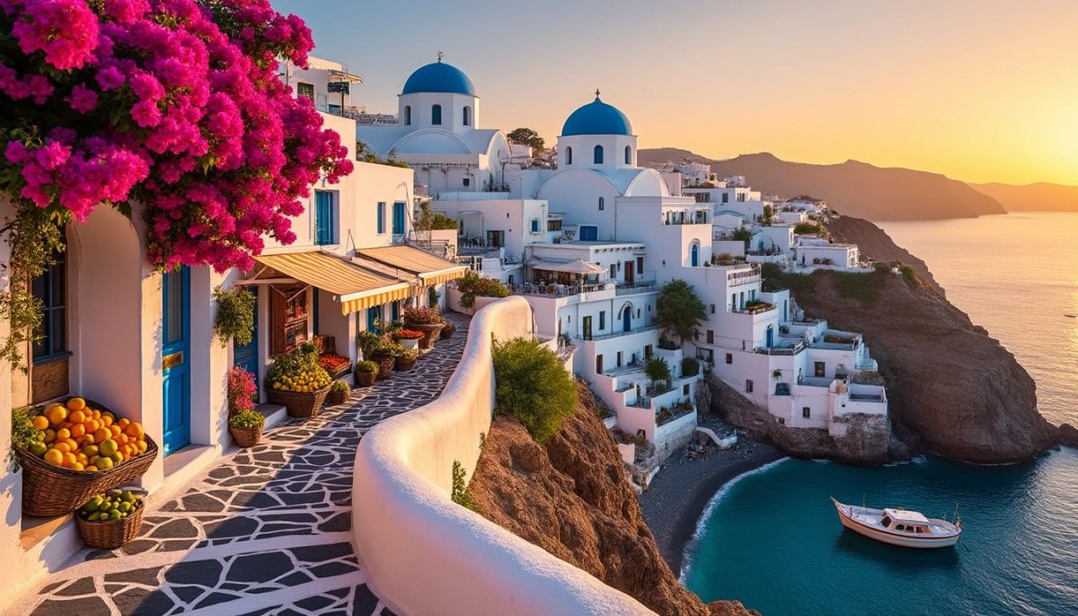 découvrez les meilleures activités et sites à ne pas manquer pour profiter pleinement d'une semaine à santorin, entre plages, villages pittoresques et paysages volcaniques.